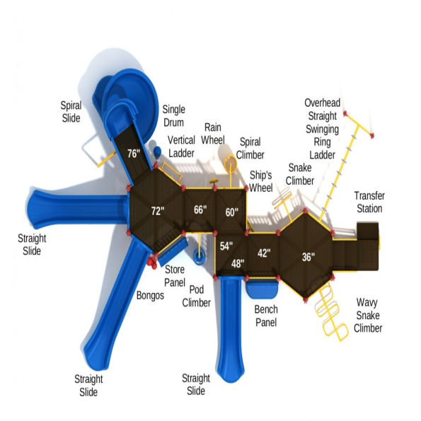 Broken Arrow Spark Structure