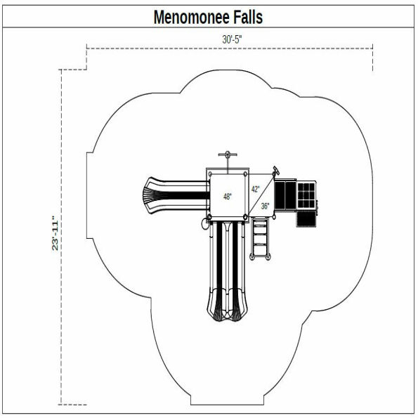 Menomonee Falls Spark Structure