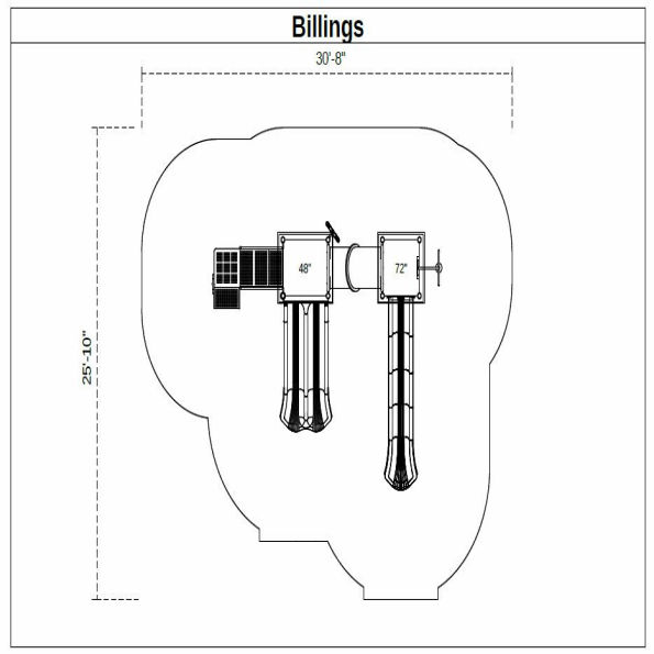 Billings Spark Structure