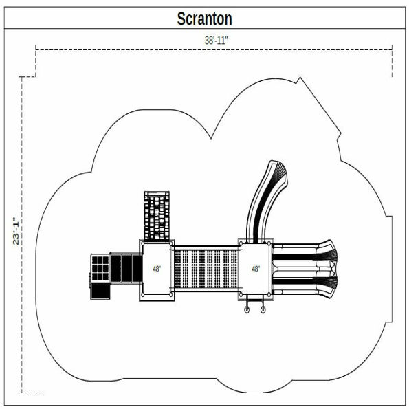 Scranton Spark Structure