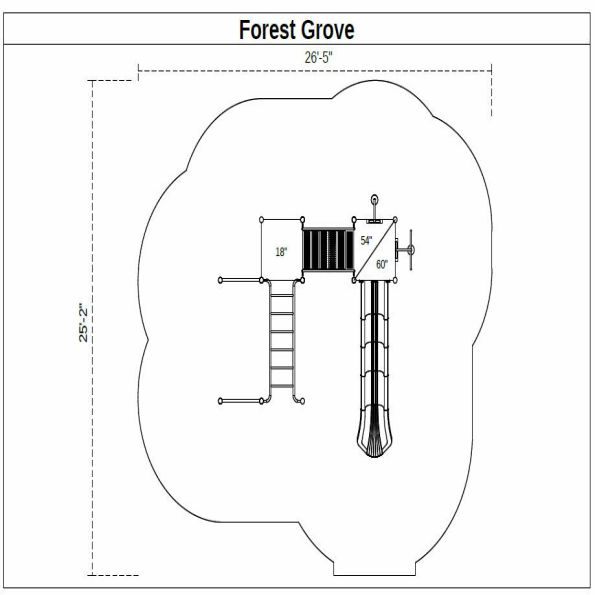 Forest Grove Spark Structure