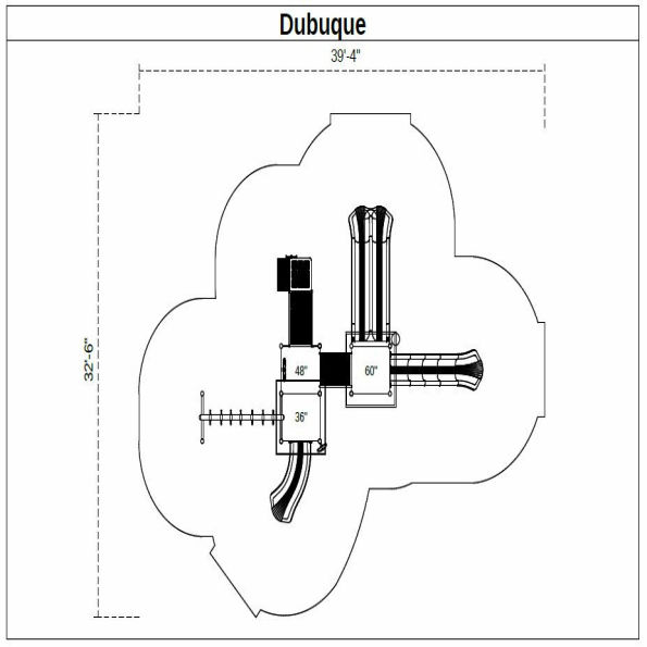 Dubuque Spark Structure