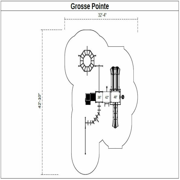 Grosse Pointe Spark Structure