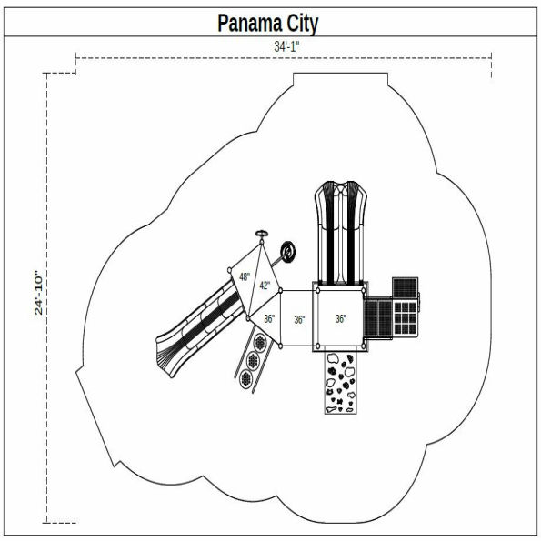 Panama City Spark Structure