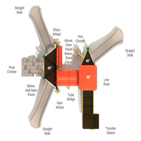 Vincennes Spark Structure