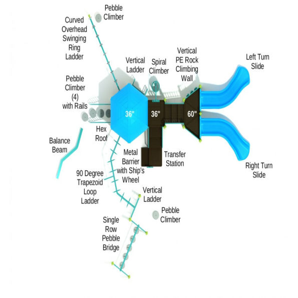 Humphrey Creek Spark Structure