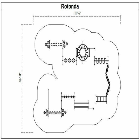 Rotonda Spark Structure