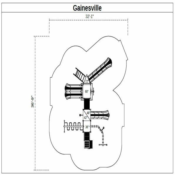 Gainesville Spark Structure