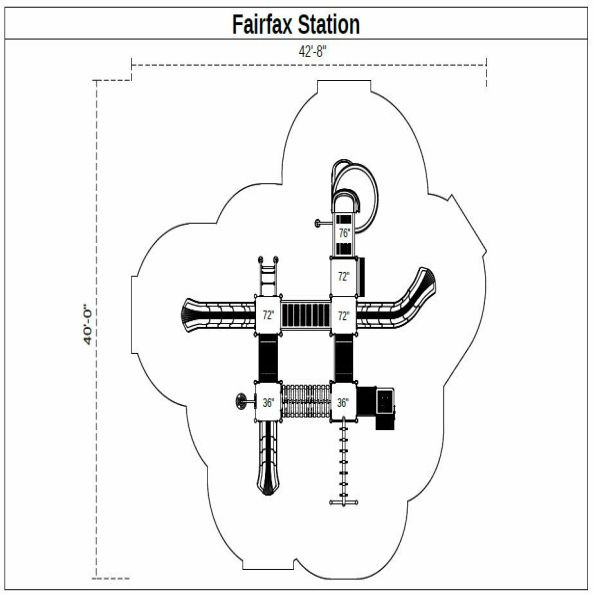 Fairfax Station Spark Structure