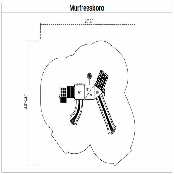 Murfreesboro Spark Structure