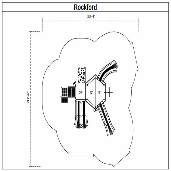 Rockford Spark Structure