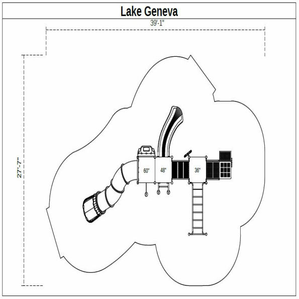 Lake Geneva Spark Structure