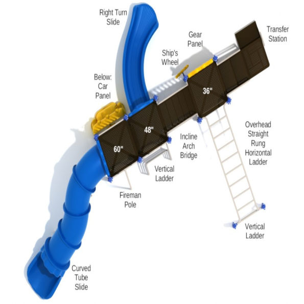 Lake Geneva Spark Structure