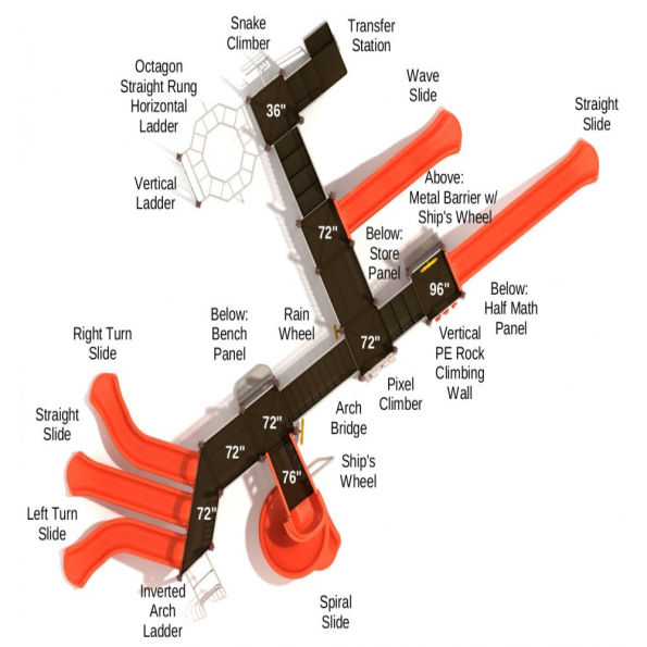 Loveland Spark Structure