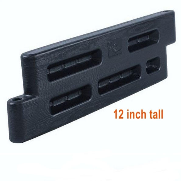 Border Timber Raised Garden Beds with Weed Mat