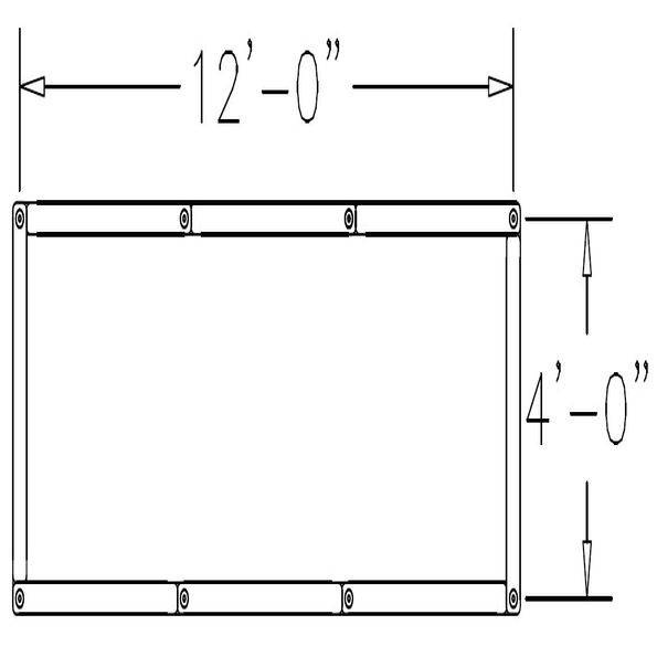 Border Timber Raised Garden Beds with Weed Mat