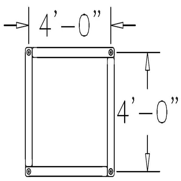 Border Timber Raised Garden Beds with Weed Mat