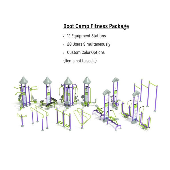 Boot Camp Outdoor Fitness Package