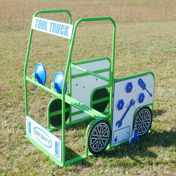 Tool Truck with Activity Panels