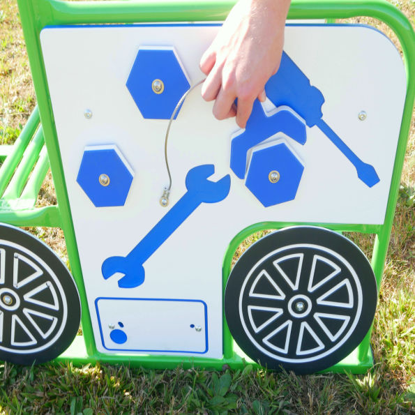 Tool Truck with Activity Panels