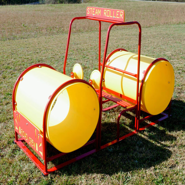 Stationary Steam Roller