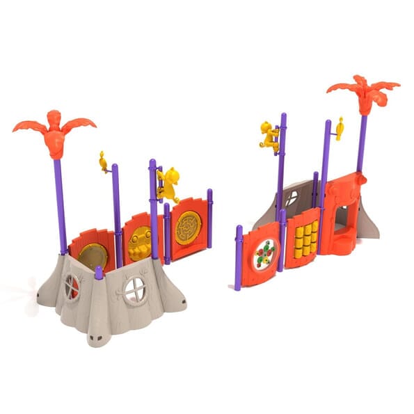 Mighty Monkey Tree House Play Structure