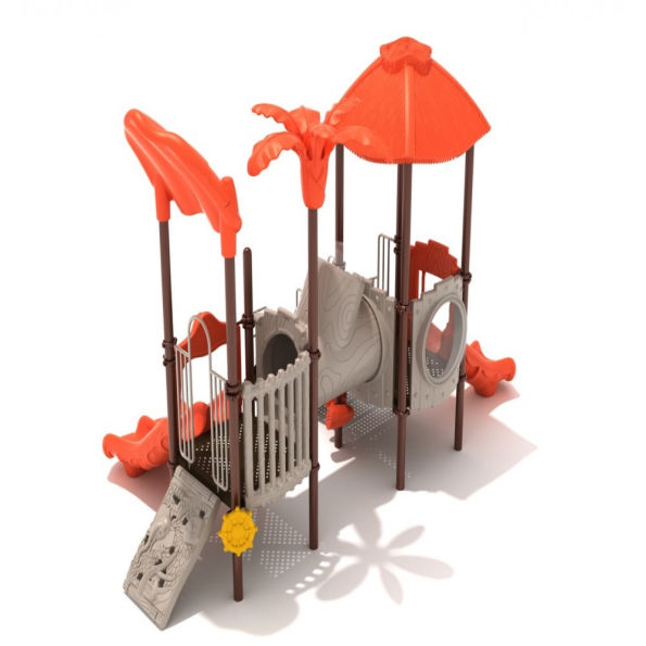 Continuous Canopy Tree House Play Structure