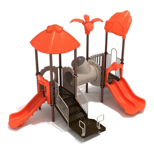 Continuous Canopy Tree House Play Structure