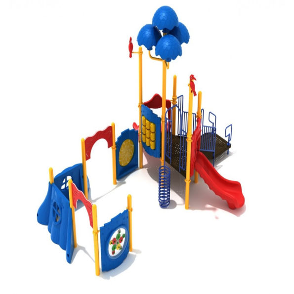 Wandering Wolf Tree House Play Structure