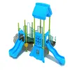 Bouncing Bobcat Tree House Play Structure thumbnail 1