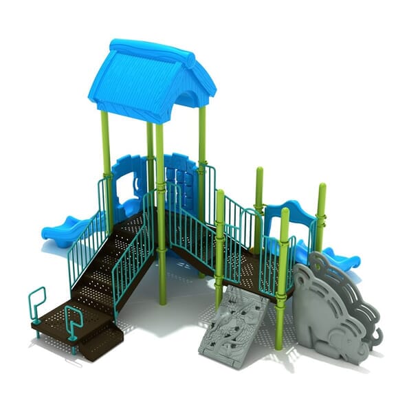 Bouncing Bobcat Tree House Play Structure