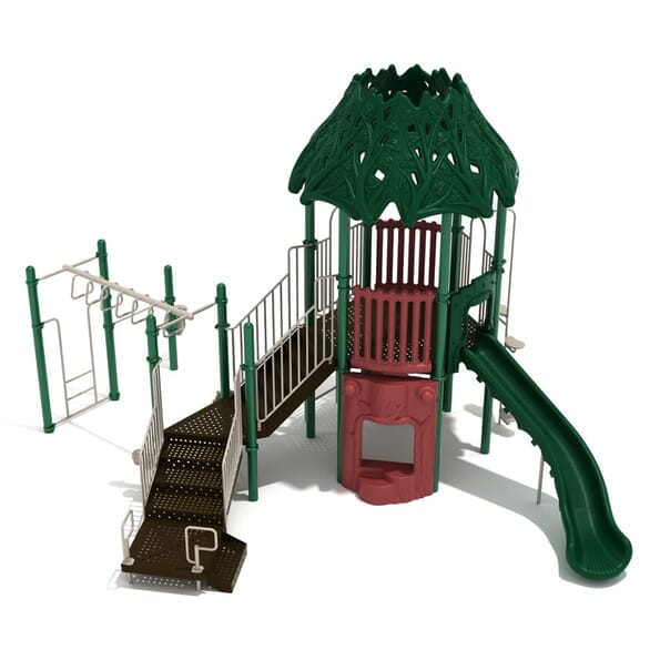 Hippo Harbor Tree House Play Structure