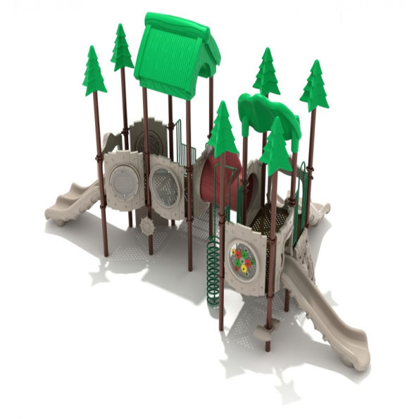 Turbo Turtle Tree House Play Structure