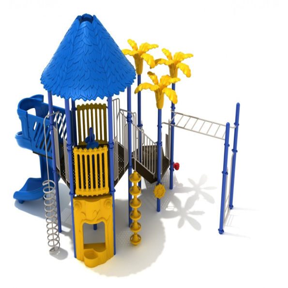 Prancing Panda Tree House Play Structure
