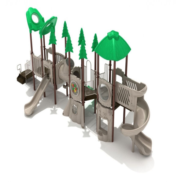 Comfy Chameleon Tree House Play Structure
