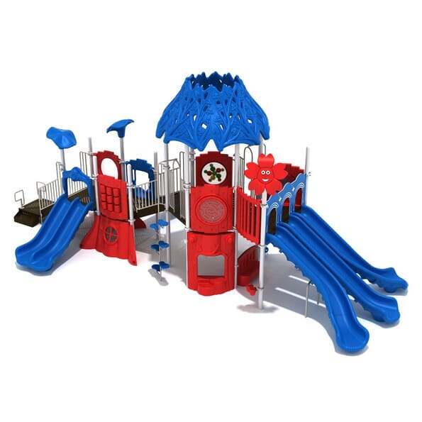 Icky Iguana Tree House Play Structure