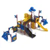 Lounging Leopard Tree House Play Structure thumbnail 2