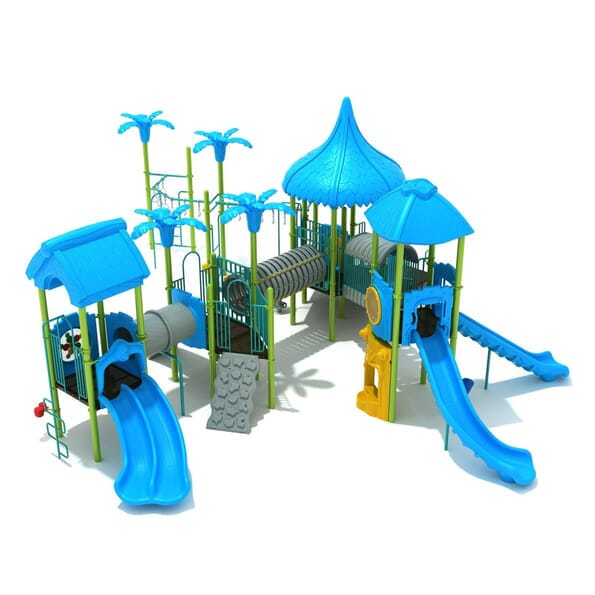 Fancy Frog Tree House Play Structure