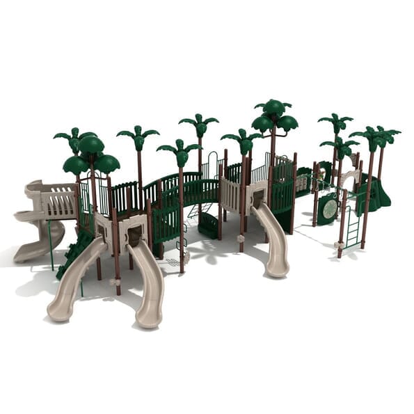 Slithering Snake Tree House Play Structure