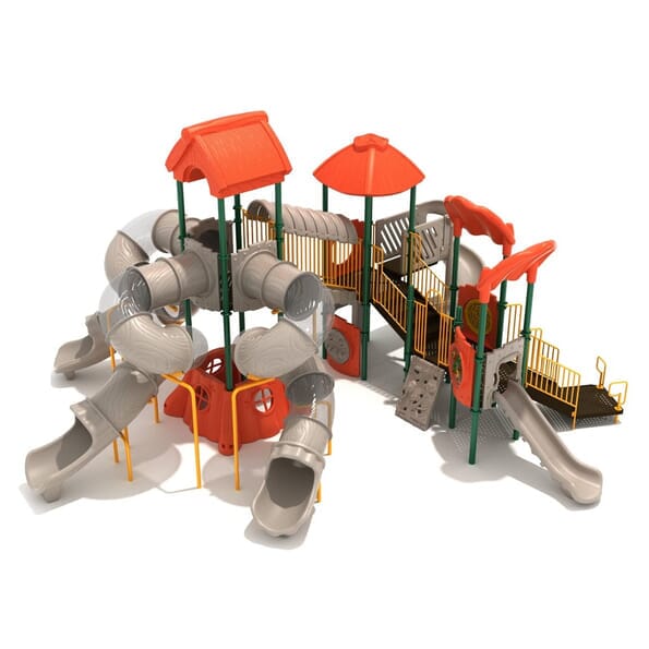Feathery Fern Tree House Play Structure