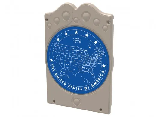 Spark Series US Map Replacement Panel