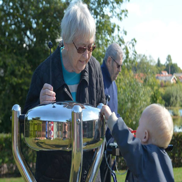 Babel Drums Outdoor Instrument