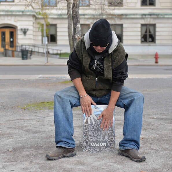 Cajon Outdoor Instrument