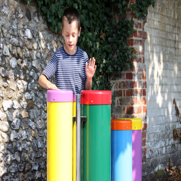 Congas Pair Outdoor Instrument