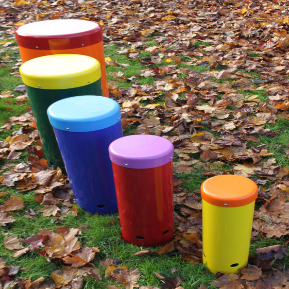 Rainbow Sambas - Set of 5