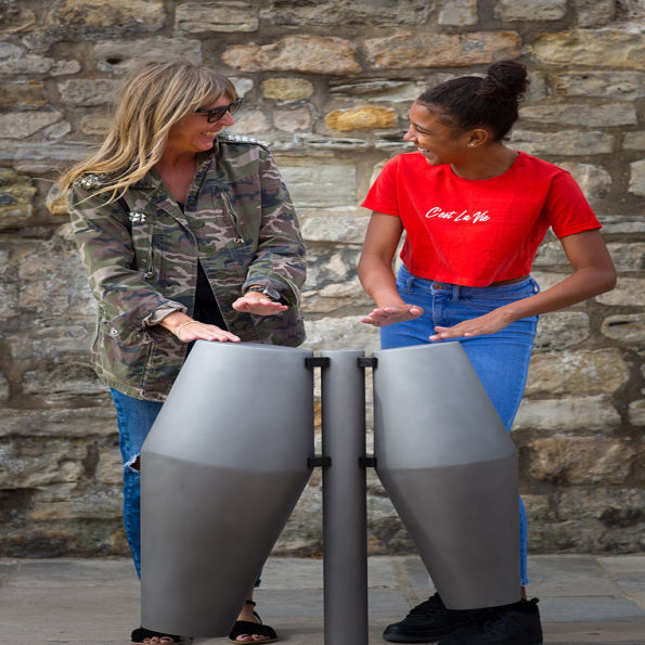 Tumbadoras Outdoor Instrument