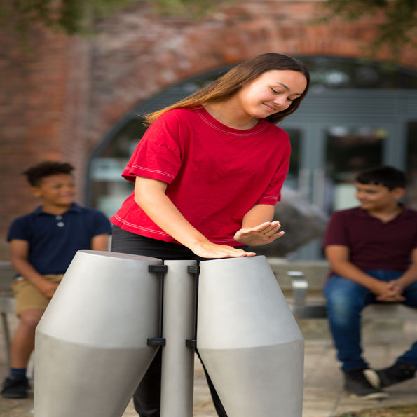 Tumbadoras Outdoor Instrument