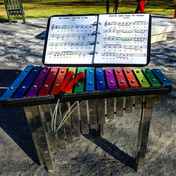 Rainbow Capella Outdoor Instrument