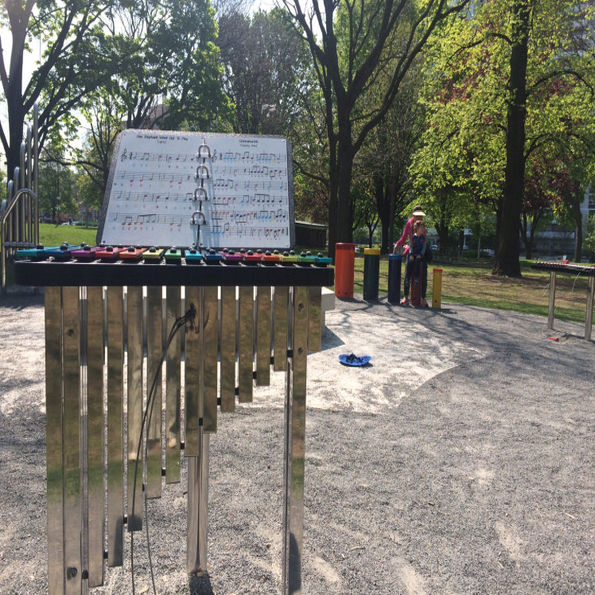 Rainbow Capella Outdoor Instrument