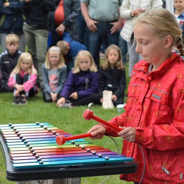 Rainbow Capella Outdoor Instrument